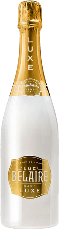 Envoi gratuit | Blanc mousseux Luc Belaire Rare Luxe Demi-Sec Demi-Sucré A.O.C. Bourgogne Bourgogne France Chardonnay 75 cl