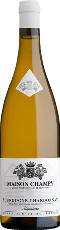 Envoi gratuit | Vin blanc Maison Champy Cuvée Edme A.O.C. Bourgogne Bourgogne France Chardonnay 75 cl