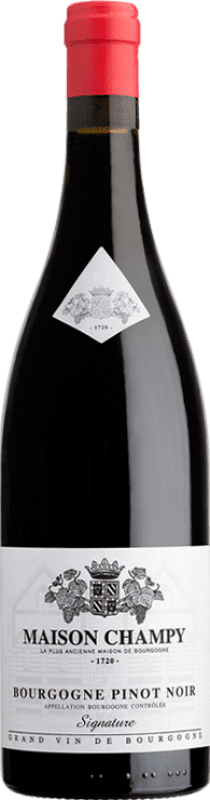 Free Shipping | Red wine Maison Champy Cuvée Edme A.O.C. Bourgogne Burgundy France Pinot Black 75 cl