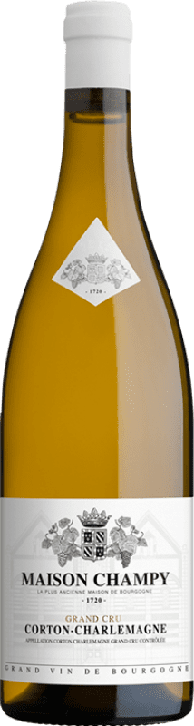 送料無料 | 白ワイン Maison Champy Grand Cru A.O.C. Corton-Charlemagne フランス Chardonnay 75 cl