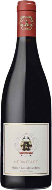 Бесплатная доставка | Красное вино Les Alexandrins A.O.C. Hermitage Франция Syrah 75 cl