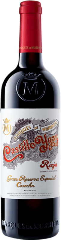 872,95 € | Red wine Marqués de Murrieta Castillo Ygay Especial Grand Reserve D.O.Ca. Rioja The Rioja Spain Tempranillo, Mazuelo Magnum Bottle 1,5 L