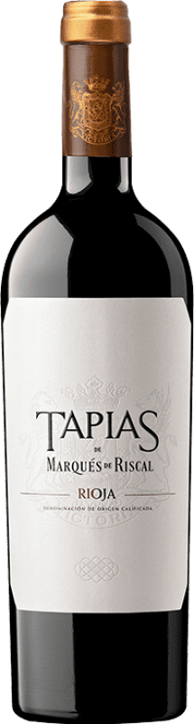 151,95 € Envío gratis | Vino tinto Marqués de Riscal Tapias D.O.Ca. Rioja