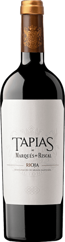 Spedizione Gratuita | Vino Rosso Marqués de Riscal Tapias D.O.Ca. Rioja La Rioja Spagna Tempranillo 75 cl