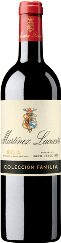 59,95 € 送料無料 | 赤ワイン Martínez Lacuesta Colección Familiar — ファミリーコレクション グラン・レセルバ D.O.Ca. Rioja