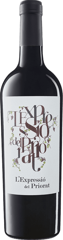 Бесплатная доставка | Красное вино La Mola L'Expressió D.O.Ca. Priorat Каталония Испания Grenache, Carignan 75 cl