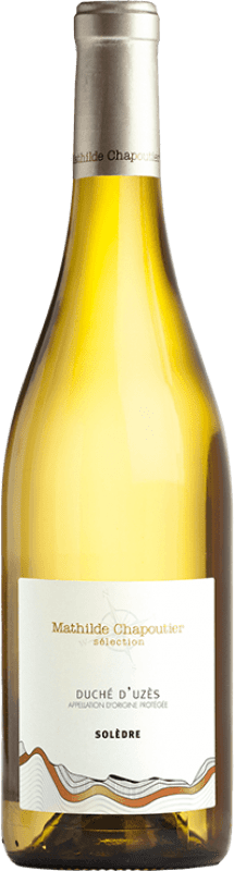 14,95 € | Белое вино Mathilde Chapoutier Solèdre Duché d'Uzès Франция Grenache White, Roussanne, Viognier, Marsanne 75 cl