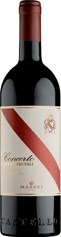 86,95 € Kostenloser Versand | Rotwein Mazzei Concerto di Fonterutoli I.G.T. Toscana