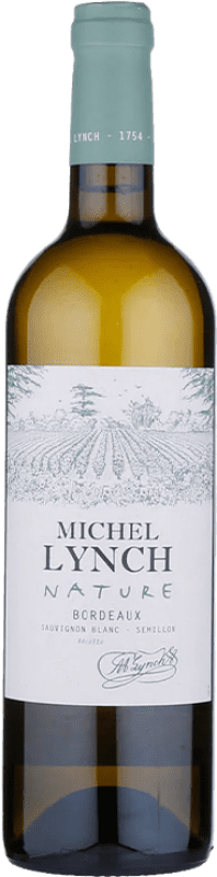 Envoi gratuit | Vin blanc Michel Lynch Nature A.O.C. Bordeaux Bordeaux France Sauvignon Blanc 75 cl