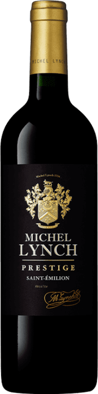 22,95 € | 赤ワイン Michel Lynch Prestige A.O.C. Saint-Émilion フランス Merlot, Cabernet Franc 75 cl