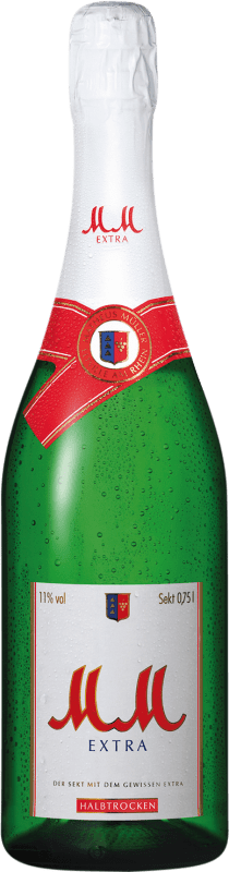 Spedizione Gratuita | Spumante bianco MM Extra Semisecco Semidolce Germania 75 cl