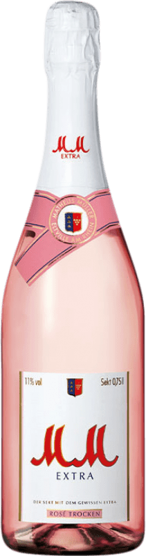 Kostenloser Versand | Rosé Sekt MM Extra Rosé Deutschland 75 cl