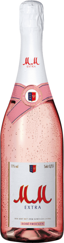 Envío gratis | Espumoso rosado MM Extra Rosé Alemania 75 cl