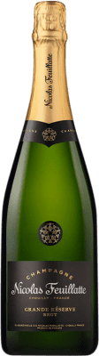 Nicolas Feuillatte брют Champagne Гранд Резерв 75 cl