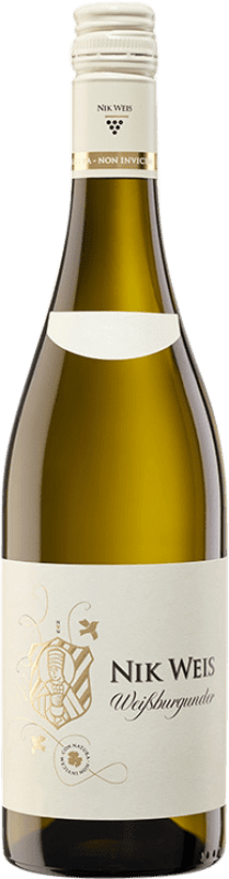 Envoi gratuit | Vin blanc St. Urbans-Hof Q.b.A. Mosel Mosel Allemagne Pinot Blanc 75 cl