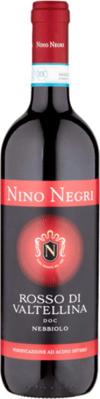 19,95 € | Red wine Nino Negri D.O.C. Valtellina Rosso Italy Nebbiolo, Bruñal 75 cl
