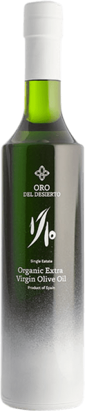 送料無料 | オリーブオイル Oro del Desierto Edición Limitada 1/10 Organic Extra アンダルシア スペイン Picual, Arbequina ボトル Medium 50 cl