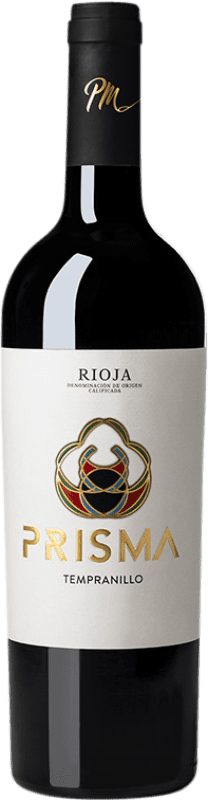 Envio grátis | Vinho tinto Paco Mulero Prisma D.O.Ca. Rioja La Rioja Espanha Tempranillo 75 cl