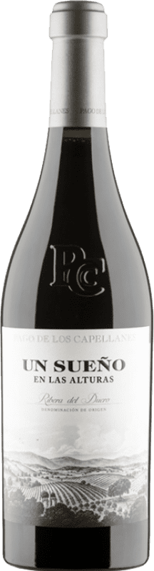 免费送货 | 红酒 Pago de los Capellanes Un Sueño en las Alturas D.O. Ribera del Duero 卡斯蒂利亚莱昂 西班牙 Tempranillo 75 cl