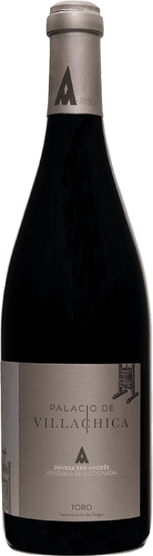 Envío gratis | Vino tinto Palacio de Villachica Dehesa de San Andrés Vendimia Seleccionada D.O. Toro Castilla y León España Tinta de Toro 75 cl