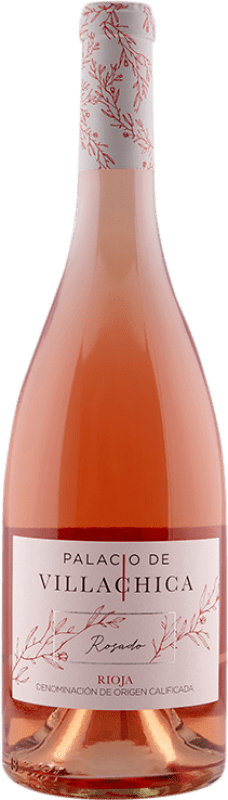 免费送货 | 玫瑰酒 Palacio de Villachica Rosado D.O.Ca. Rioja 拉里奥哈 西班牙 Tempranillo, Grenache 75 cl