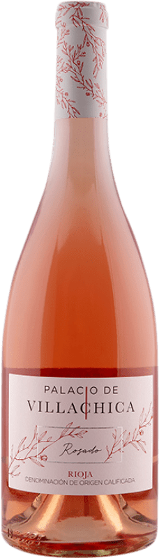 7,95 € Spedizione Gratuita | Vino Rosato Palacio de Villachica D.O.Ca. Rioja