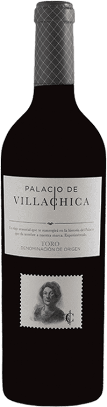 Spedizione Gratuita | Vino rosso Palacio de Villachica Crianza D.O. Toro Castilla y León Spagna Tinta de Toro Bottiglia Magnum 1,5 L