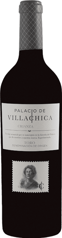 29,95 € Envío gratis | Vino Tinto Palacio de Villachica Crianza D.O. Toro Botella Magnum 1,5 L