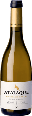 Envoi gratuit | Vin blanc Rodríguez de Vera Atalaque Horcajo D.O. Méntrida Castilla La Mancha Espagne Muscat Petit Grain Bouteille Medium 50 cl