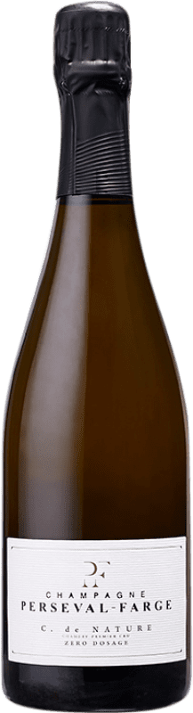 Envio grátis | Espumante branco Perseval Farge Nature Zéro Dosage Premier Cru A.O.C. Champagne Champagne França Pinot Preto, Chardonnay, Pinot Meunier 75 cl