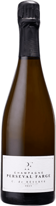 Envoi gratuit | Blanc mousseux Perseval Farge Premier Cru Réserve A.O.C. Champagne Champagne France Pinot Noir, Chardonnay, Pinot Meunier 75 cl