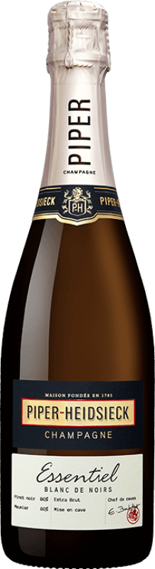 63,95 € | 白スパークリングワイン Piper-Heidsieck Essentiel Blanc de Noirs A.O.C. Champagne シャンパン フランス Pinot Black, Pinot Meunier 75 cl