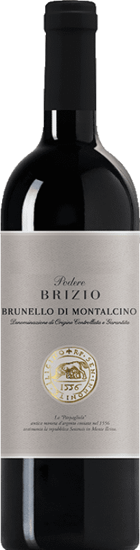 79,95 € Spedizione Gratuita | Vino rosso Brizio D.O.C.G. Brunello di Montalcino