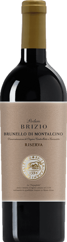 免费送货 | 红酒 Brizio 预订 D.O.C.G. Brunello di Montalcino 意大利 Sangiovese 75 cl