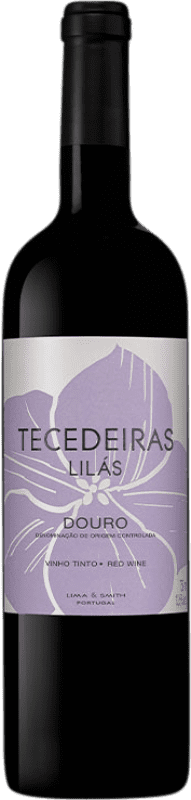 免费送货 | 红酒 Quinta das Tecedeiras Lilás I.G. Douro 杜罗 葡萄牙 Touriga Franca, Touriga Nacional, Tinta Roriz, Tinta Barroca 75 cl