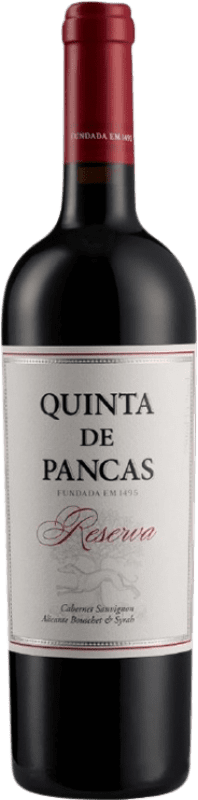 Free Shipping | Red wine Quinta de Pancas Red Reserve I.G. Vinho Regional de Lisboa Lisboa Portugal Syrah, Cabernet Sauvignon, Alicante Bouschet 75 cl