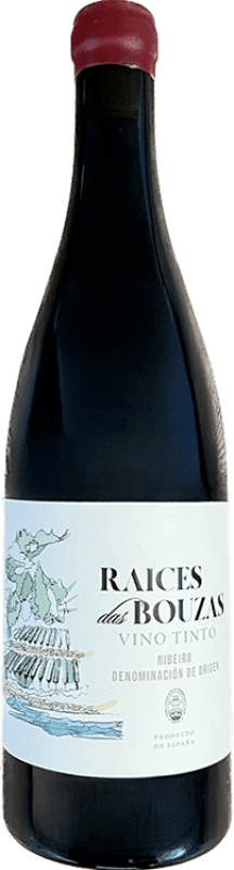 送料無料 | 赤ワイン Raíces del Miño Raíces das Bouzas Tinto D.O. Ribeiro ガリシア スペイン Mencía, Sousón, Caíño Black, Brancellao 75 cl