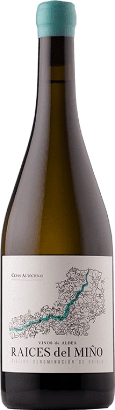 免费送货 | 白酒 Raíces del Miño Cepas Autóctonas D.O. Ribeiro 加利西亚 西班牙 Godello, Loureiro, Treixadura, Albariño 75 cl