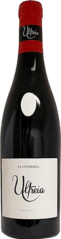 免费送货 | 红酒 Raúl Pérez Ultreia La Vitoriana D.O. Bierzo 卡斯蒂利亚莱昂 西班牙 Mencía 75 cl