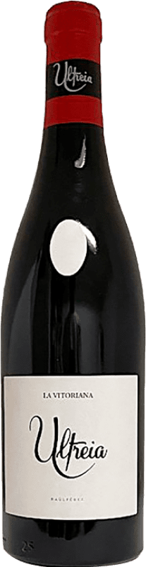99,95 € | Red wine Raúl Pérez Ultreia La Vitoriana D.O. Bierzo Castilla y León Spain Mencía 75 cl