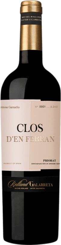 39,95 € | Red wine Rolland & Galarreta Clos d'en Ferran D.O.Ca. Priorat Catalonia Spain Grenache, Carignan 75 cl