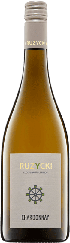 10,95 € | Weißwein Ruzycki Klostermühlenhof Sörgenlocher Q.b.A. Rheinhessen Rheinhessen Deutschland Chardonnay 75 cl