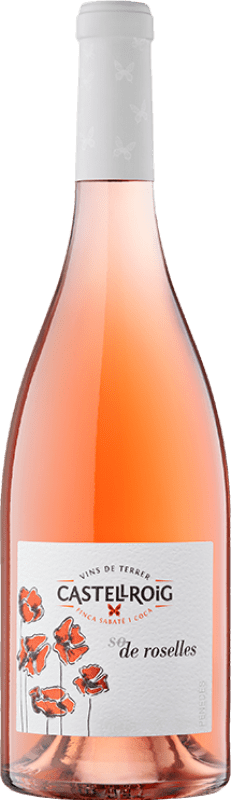 Kostenloser Versand | Rosé-Wein Sabaté i Coca Castellroig So de Roselles D.O. Penedès Katalonien Spanien Grenache, Cabernet Sauvignon 75 cl