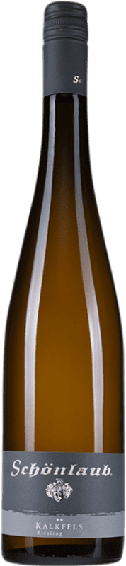 Envio grátis | Vinho branco Schönlaub Kalkfels Q.b.A. Pfälz Pfälz Alemanha Riesling 75 cl