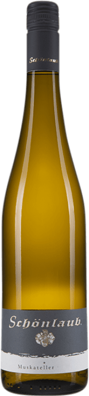 Envoi gratuit | Vin blanc Schönlaub Sec Q.b.A. Pfälz Pfälz Allemagne Muscat 75 cl