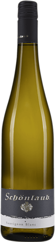 Бесплатная доставка | Белое вино Schönlaub Q.b.A. Pfälz Пфальце Германия Sauvignon White 75 cl