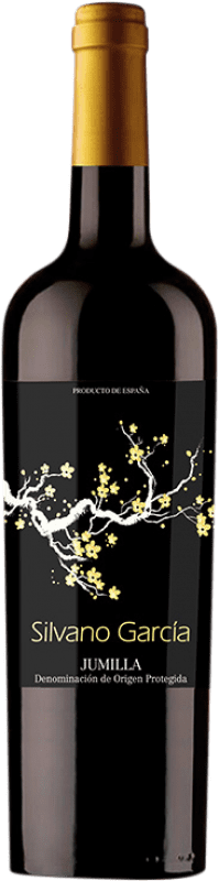 Free Shipping | Red wine Silvano García Etiqueta Negra D.O. Jumilla Region of Murcia Spain Monastrell 75 cl