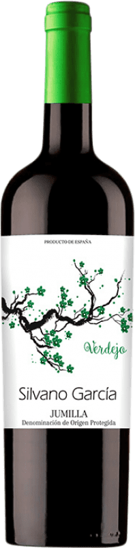 Envio grátis | Vinho branco Silvano García D.O. Jumilla Região de Múrcia Espanha Verdejo 75 cl