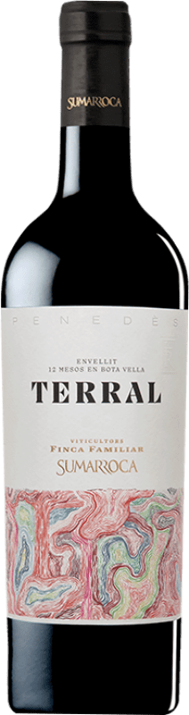 12,95 € | Red wine Sumarroca Terral D.O. Penedès Catalonia Spain Merlot, Syrah, Cabernet Franc 75 cl