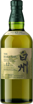 Single Malt Whisky Suntory Hakushu Edición Centenario 12 Ans